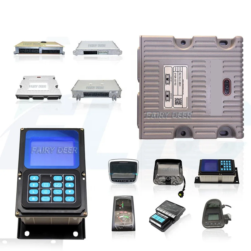 

Excavator Electric Parts Display Panel Monitor Ecu Engine control unite Controlador Controller