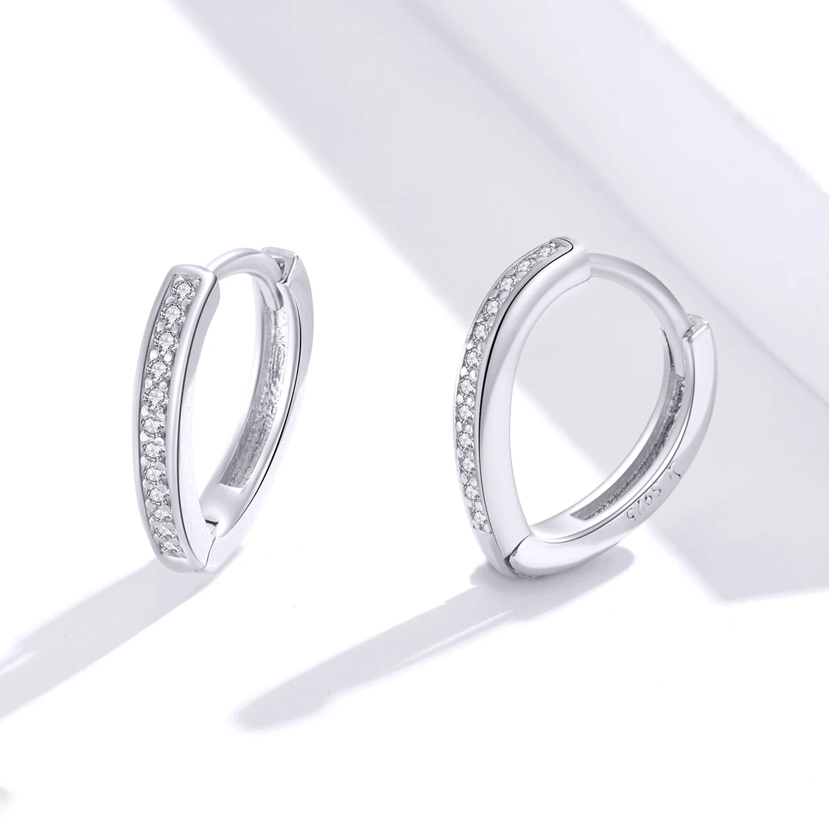 

Popular 925 Sterling Silver Heart Clip Fashion Earrings