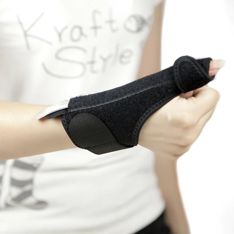 

Buy Wrist Brace Medical Thumb Support Arthritis Protective Thumb Spica Splint Product