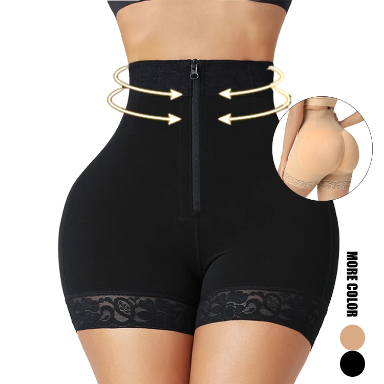 

WAISTDEAR Custom Logo Zipper Women Slimming Full Body Shaper Tummy Waist Trainer Mid-Arm Shapers Underbust Postpartum Recovery Shapewear