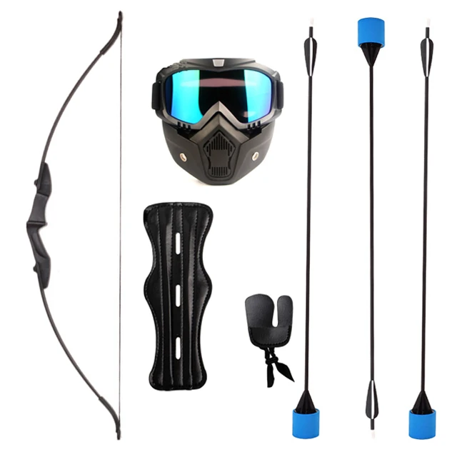 

Amazon best seller recurve bow and foam arrow set for Live shooting game
