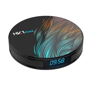HK1 MAX Android 9.0 Smart TV Box 4GB RAM Storage