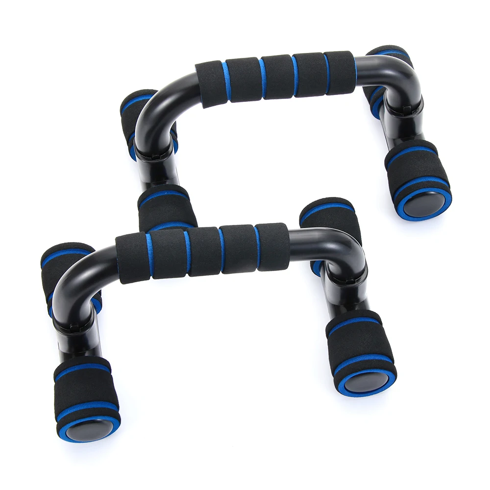 

2pcs/set Push-Ups Stands Bars for Building Chest Muscles new push up bar stand, Black blue/black green/black gray/black orange