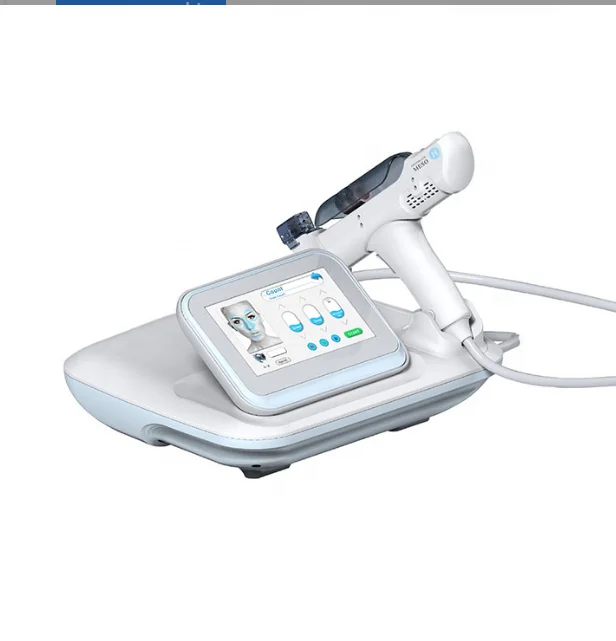 

Mesotherapy No Needle Machines Pen Needleless for skin rejuvenation injector meso gun machine, White