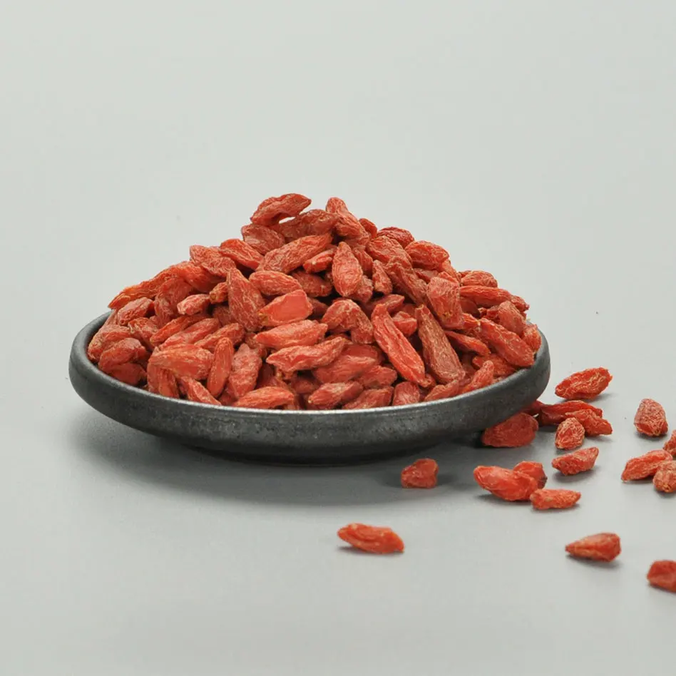 
China Wholesale Pure Natural Fresh Dried Organic Goji berry 