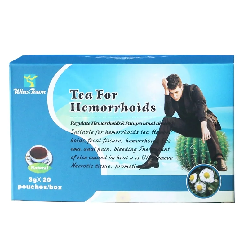 

Custom wholesale Chinese green herbs tea WinsTown Natural organic herbal tea for hemorrhoids