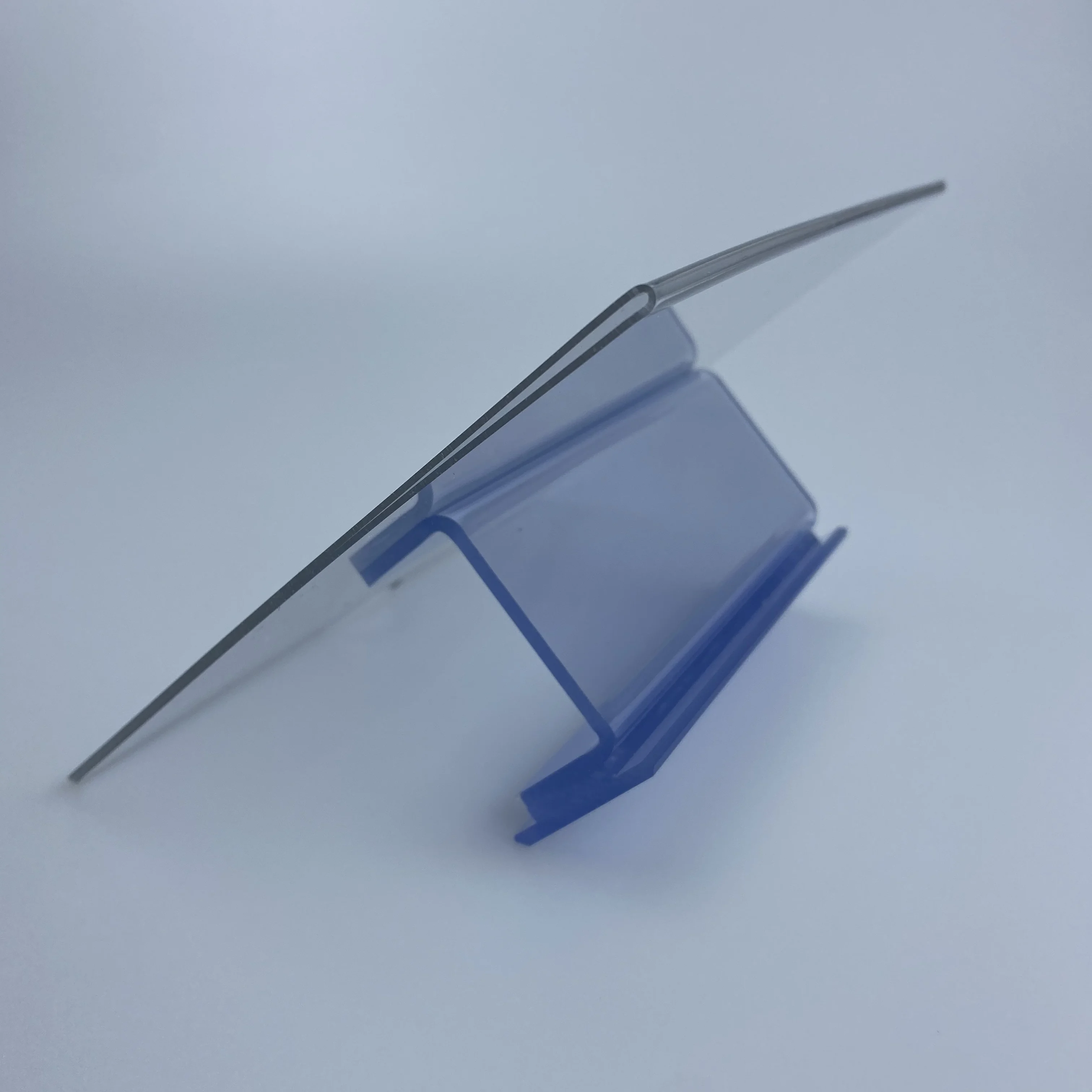 Supermarket Advertising PVC Shelf Display Wobbler Shelf Talker