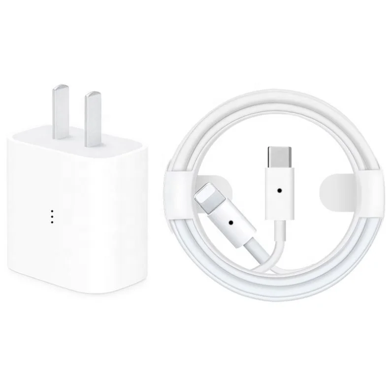 

Universal For Iphone Ios Over-Temperature The Explosion-Proof Design 1M Pd18w Charging Type C Cable And Charger, White