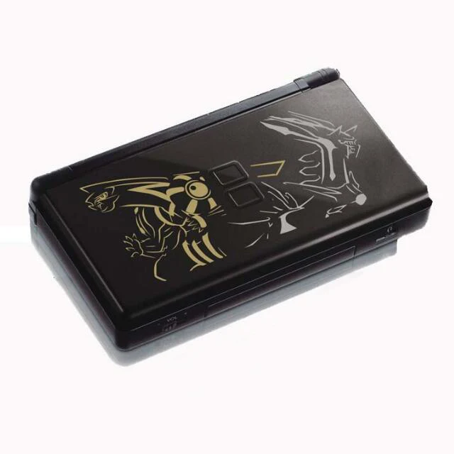 

Shell for Nintendo DS Lite Console Full Housing Shell Screen Lens Parts, Black