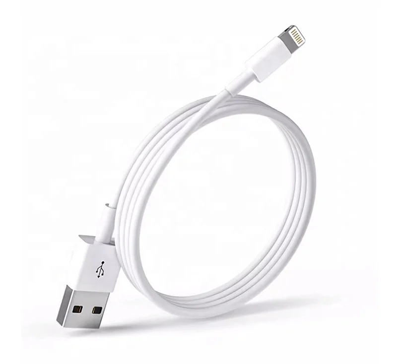 

Hot sales good quality cheap price Premium Original 2.1a Fast Charging PD Usb Data Cable For Iphone Charger, White \black \green \pink \yellow\oem