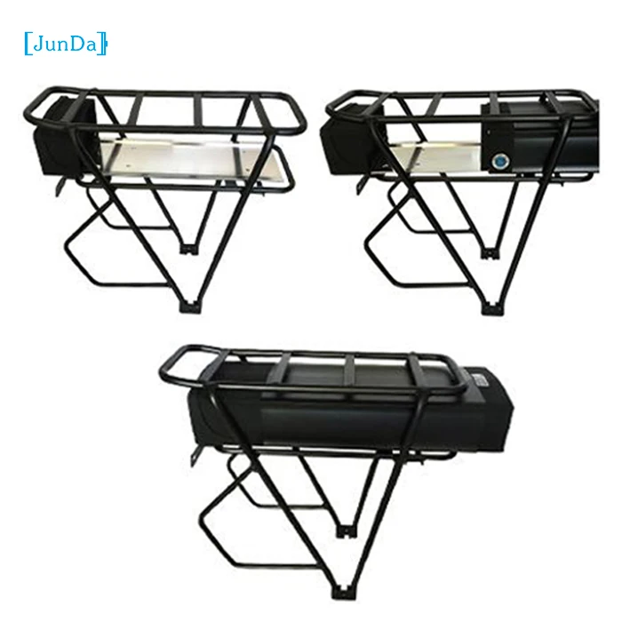

battery electric bicycle 36v 15ah rear rack rechargeable lithium ebike battery