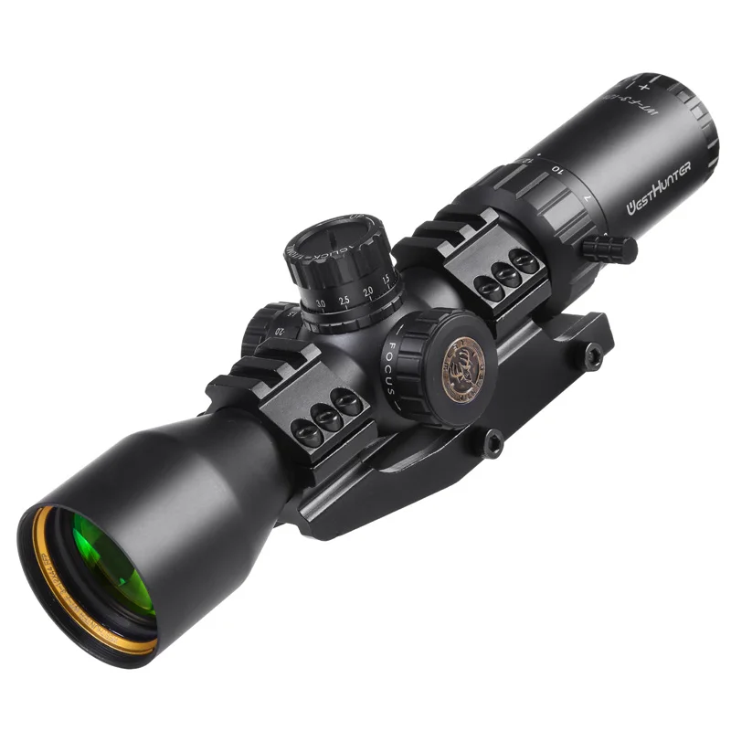 Westhunter Wtf 312x44 Sf Ffp First Focal Plane Hunting Spotting Rifle Scopes Night Vision