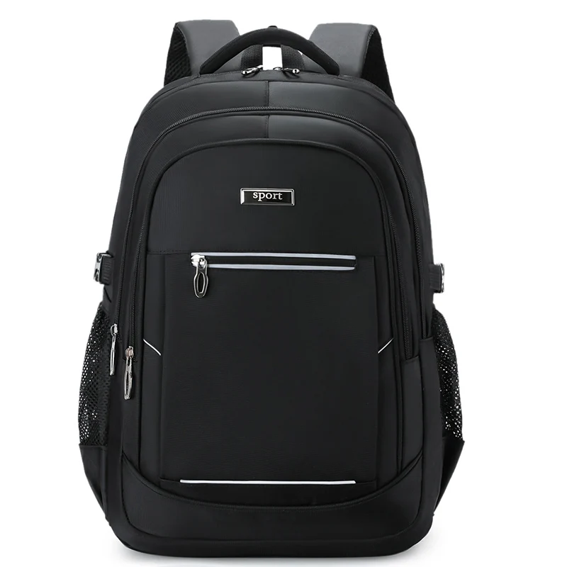 

2022 Factory Wholesale Cheap Price Back Pack Bags Travel Business Laptops Backpack, Black