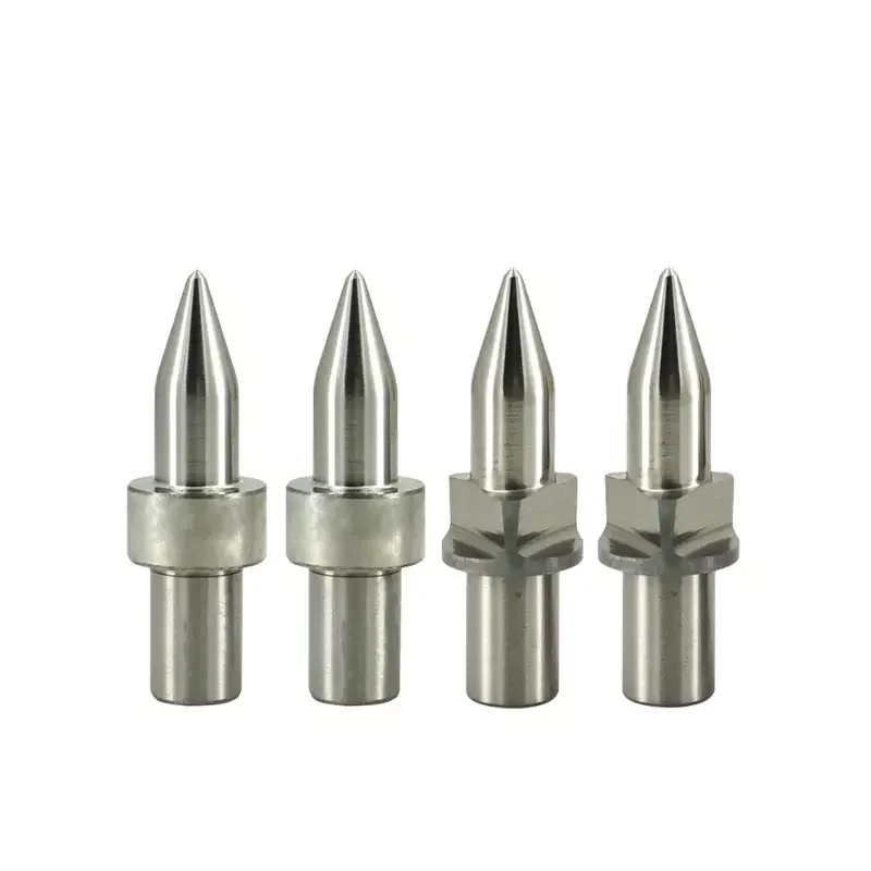 Hot Melt Bit Friction Hot Melt Short Bit M6 M8 Round/Flat Long/Short Flow Bit Metal Bit CDK Factory Direct