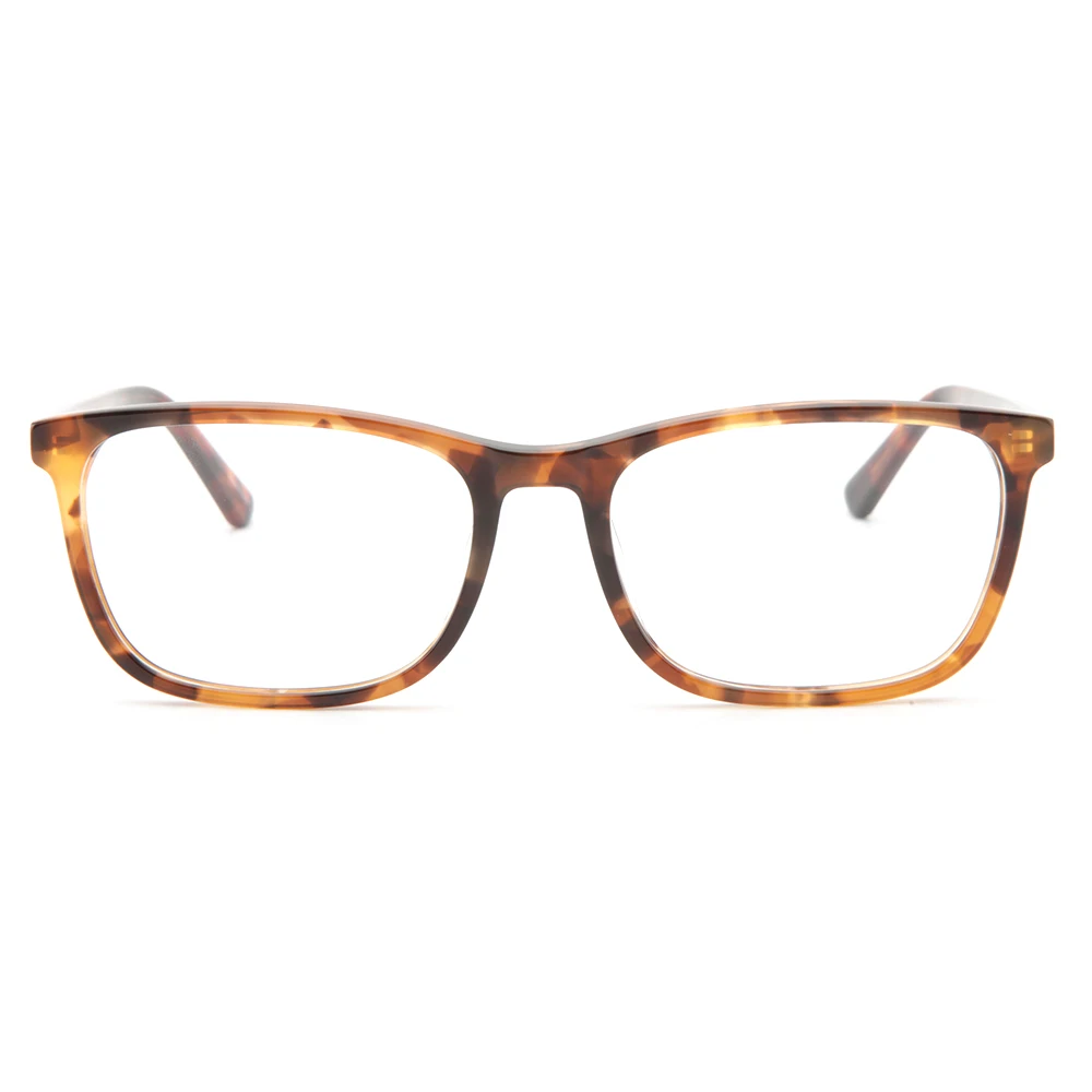 

Trendy custom acetate anti blue light optical frame eyeglasses