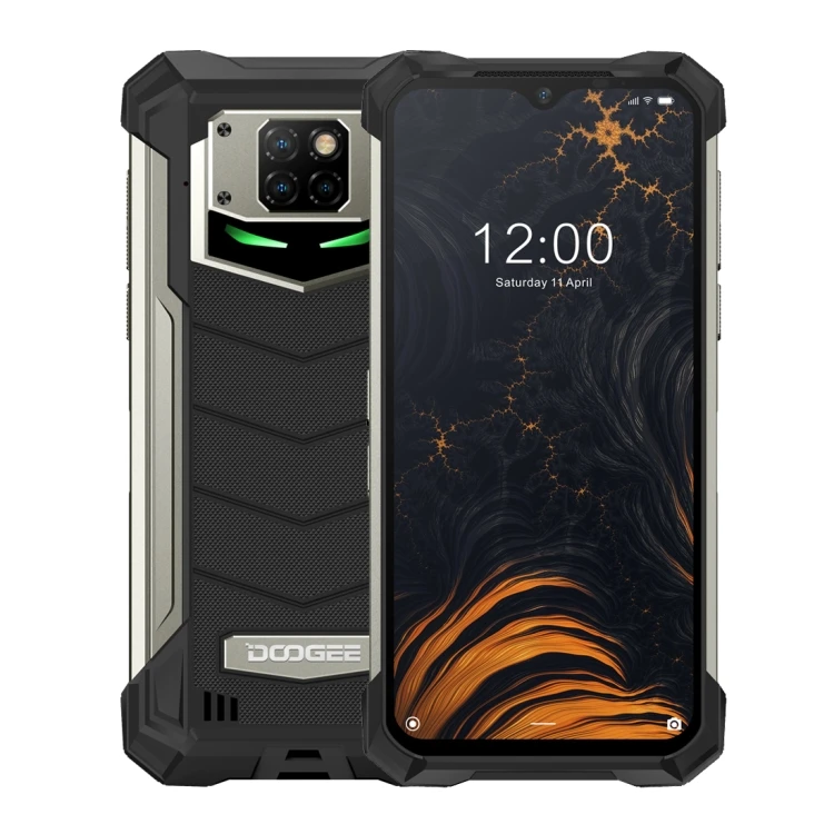 

DOOGEE S88 Pro 10000mAh Battery 6.3 inch Android 10.0 Rugged Waterproof Phone 6GB+128GB