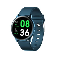 

Hot KingWear Women Smart watch Heart Rate Blood pressure Sport Men Fitness Tracker KW19 Smartwatch 2019 For Android IOS