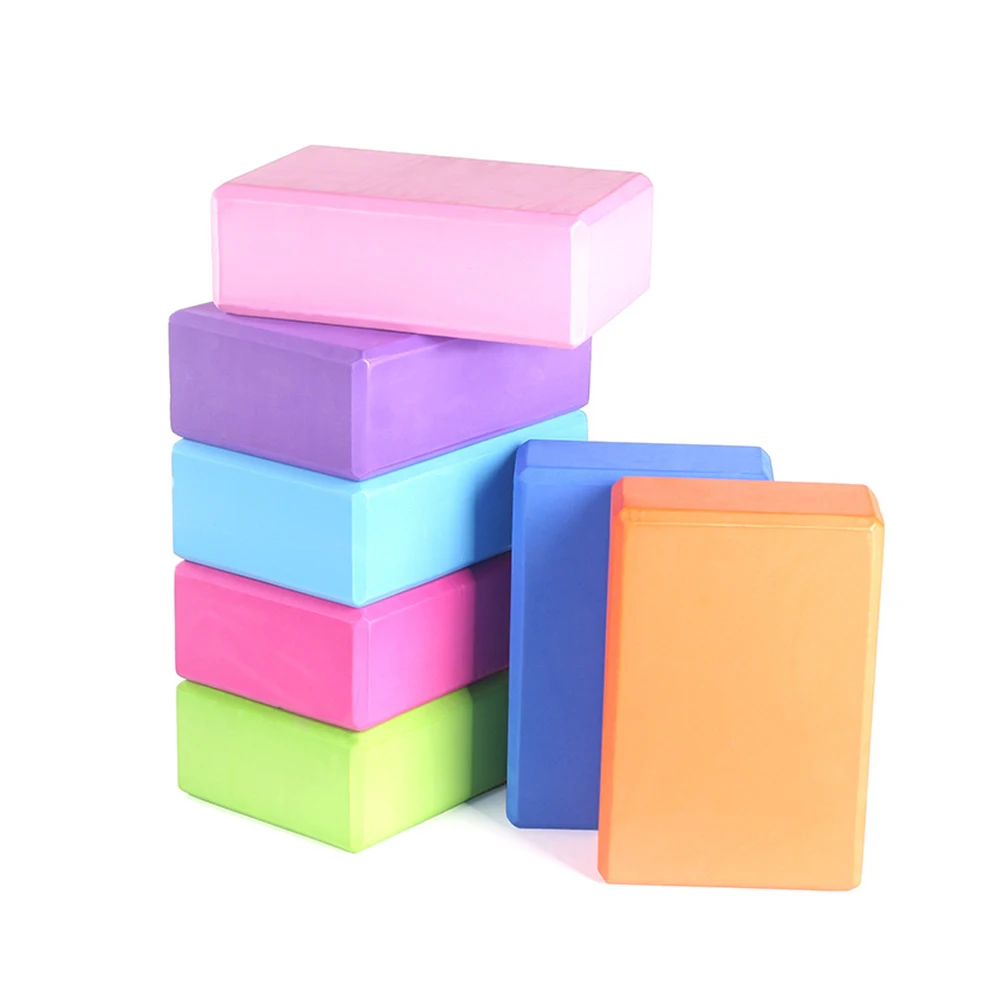 

Wholesale Gym Exercise Eco-friendly Colorful EVA Yoga Block