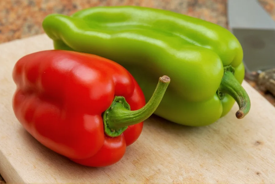 Fresh Serrano Peppers Selection