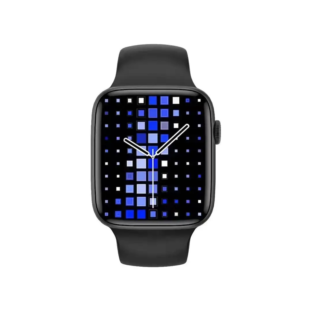 

Series7 1.8 inch TFT Square Screen Smartwatch DT7+ IP68 Waterproof Fitness Tracker Bracelet Series 7 Smart watch DT7+