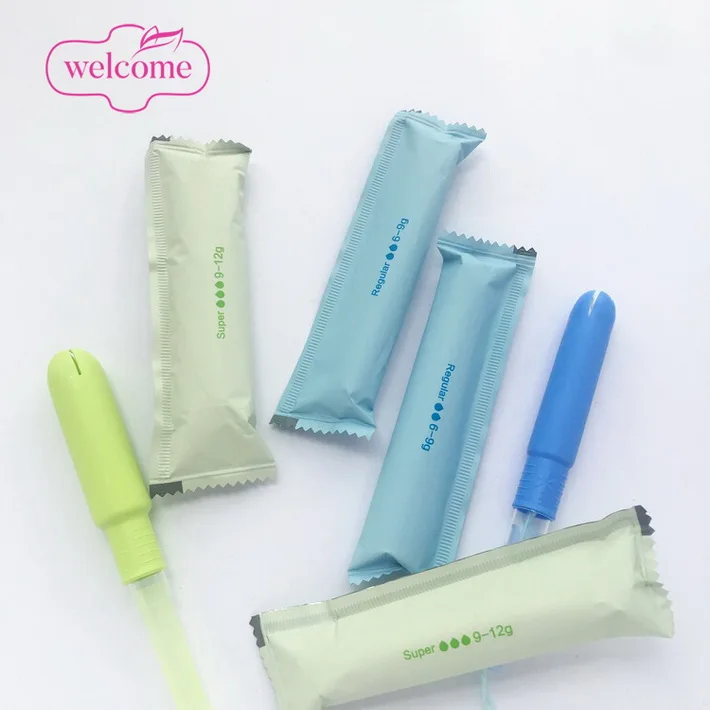

Private Label GOTS Certified Organic Cotton Tampons Comfort Silk Touch Feminine Hygiene Tampon Manufacturers