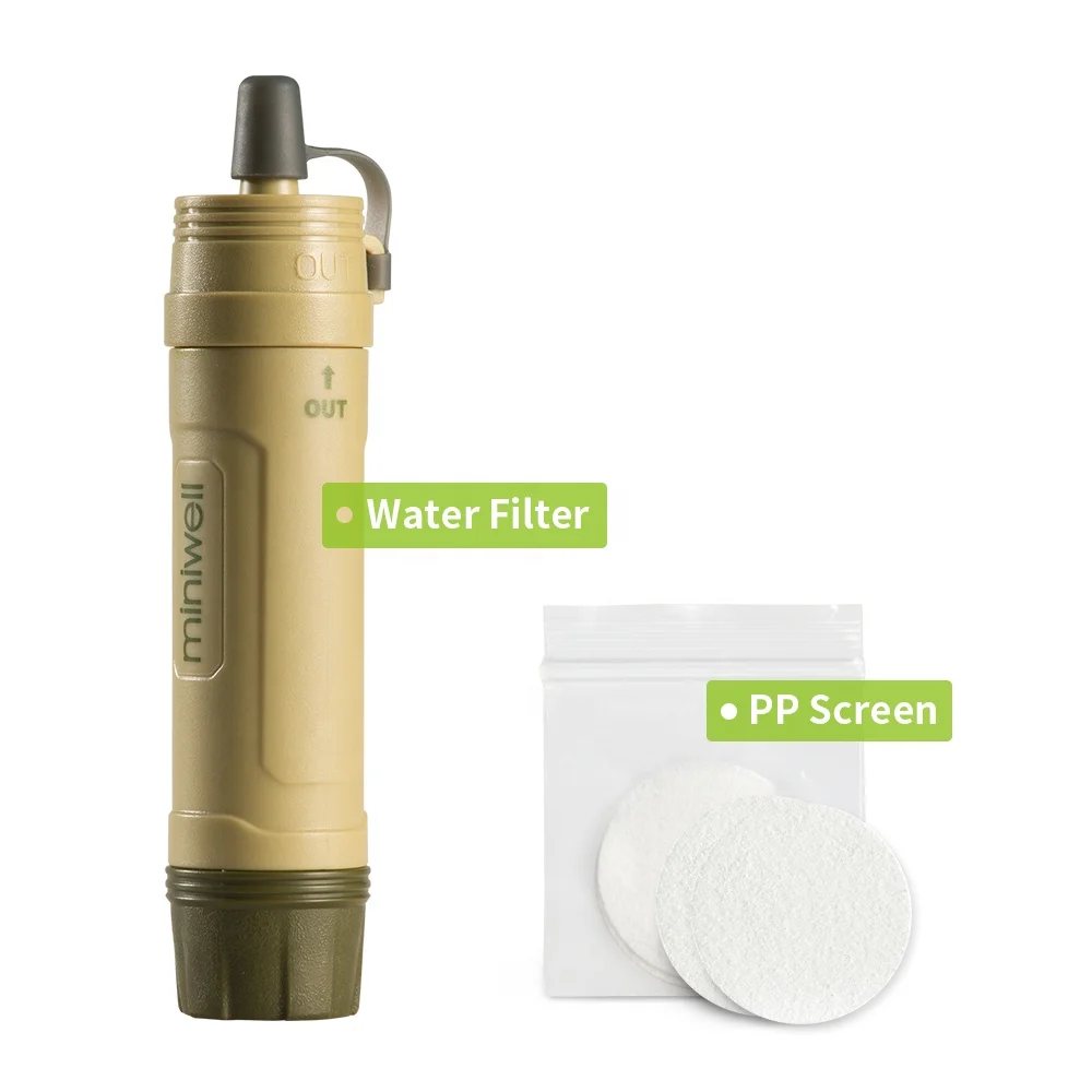 
miniwell portable water filter L605 