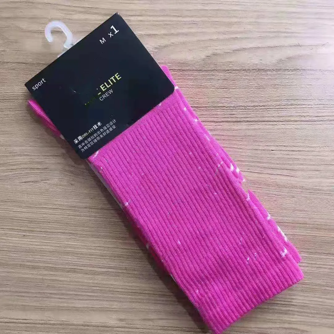 

New Design medium sock macaron color socks for men and women sports socks, 10 colors