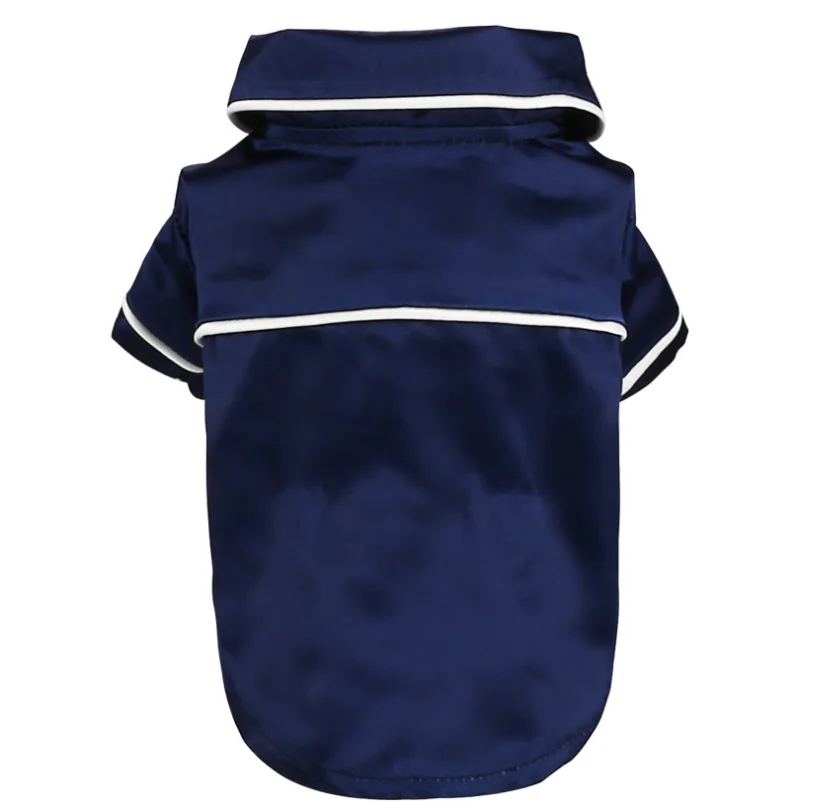 

Manufacturers direct wholesale luxury silk dog cat pajamas pet clothes, Silicat