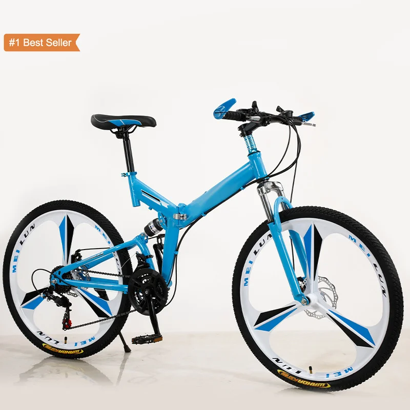 

Istaride China 26 Inch Light Weight Folding Mountain Bicycle Basikal Lipat 21 Speed Adult Foldable Road Bike, Customized