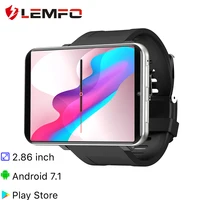 

LEMFO LEMT 3+32G/1+16GB 4G Smart Watch 2.86 inch Screen Video Phone Call