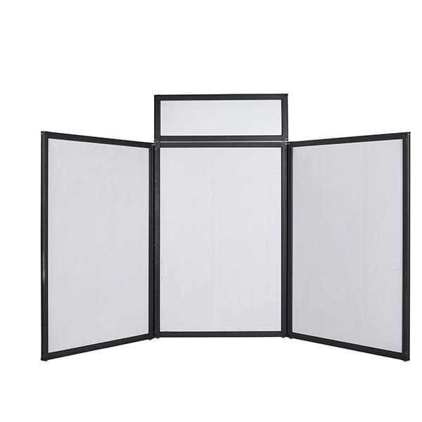 
tabletop fabric folding panel display board 