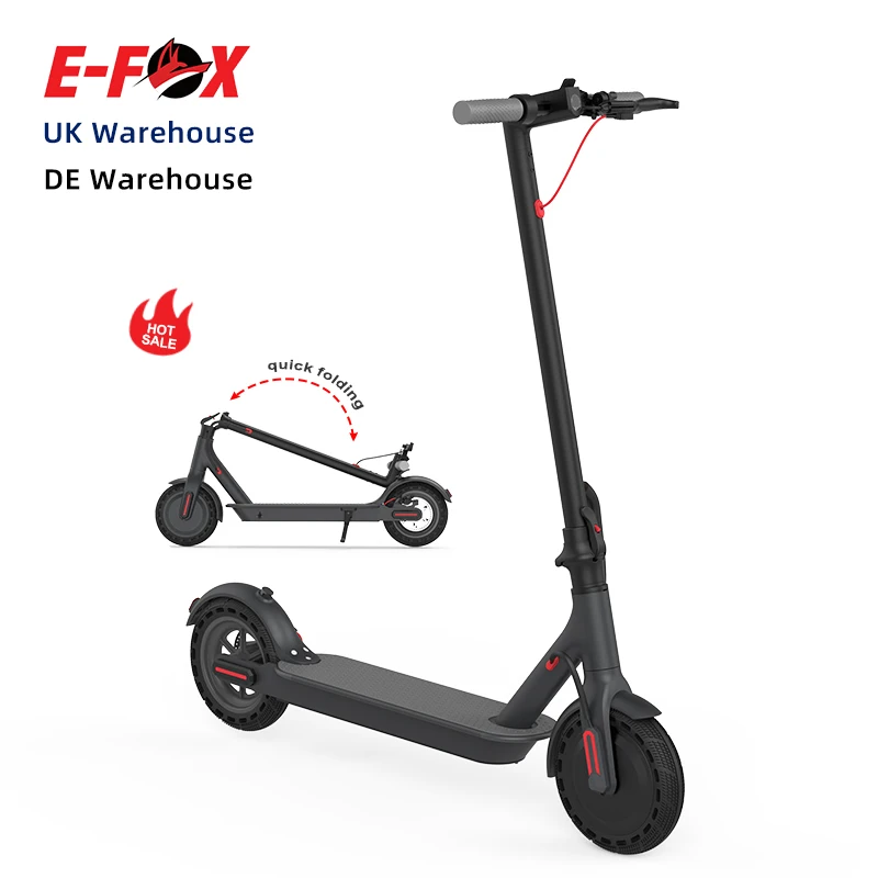 

UK & USA Warehouse Adult Electric Scooter Smart Folding Electrical 350W Display Screen Electrico Kick E-Scooters Patinete