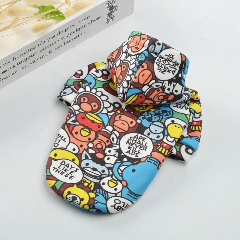 

2020 new clothing Fashion brand pet clothing high quality popular pet Hoodie new style dog clothing