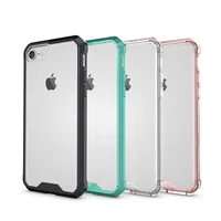 

Factory wholesale acrylic tpu case for iphone case cover transparent plastic mobile cover