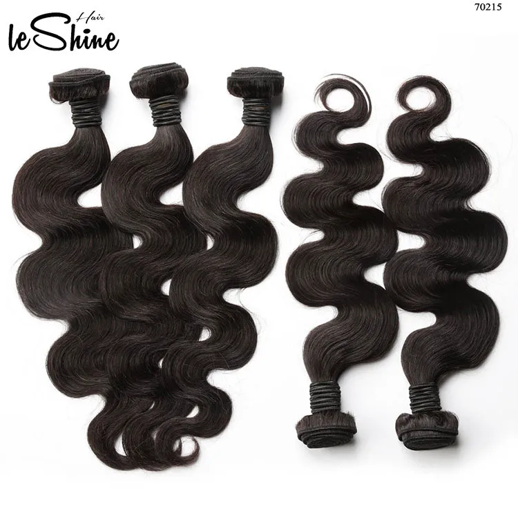 

50% OFF Hot Selling Unprocessed Body Wave Grade 8A Virgin Brazilian Human Hair Extension Raw Virgin Human Hair Extension 30 Inch