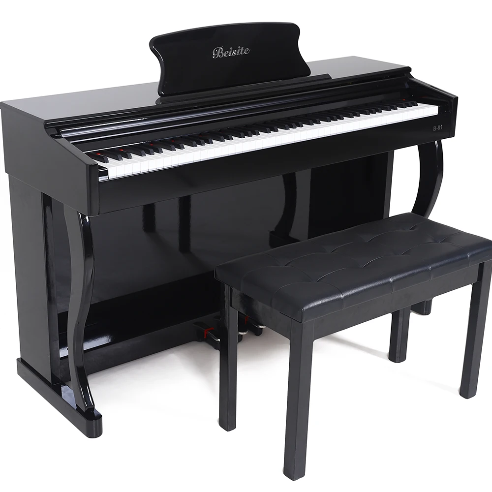 

Professional digital piano 81 piano keyboard 88 keys wholesale electronic piano