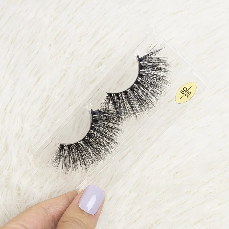 

2021 New Arrivals Wholesale Eyelash Packaging Natural False Eyelashes Eyelash Extension Private Label, Black color