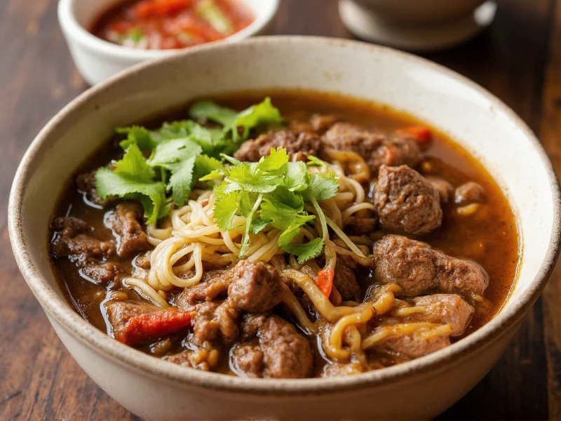 Authentic Taiwanese Beef Noodle Soup Recipe Guide