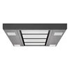 common elevator cabin ceiling car top light panel acrylic material customized mirror