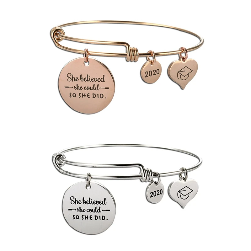 

New Style Stainless Steel Charm Bracelet Gifts