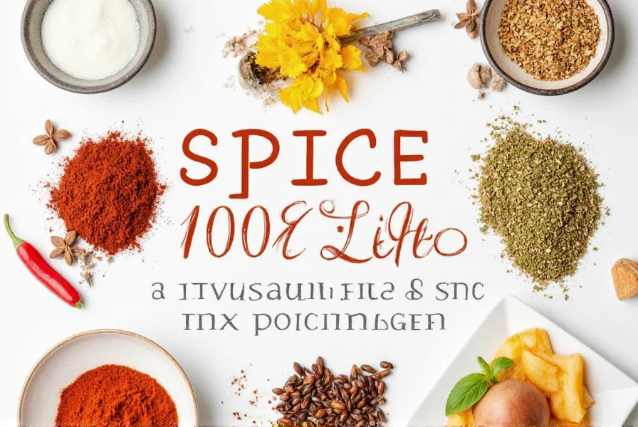 Spice In Coffee And Snacks