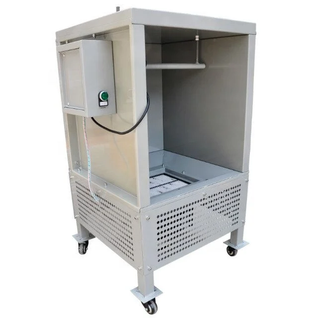 

Laboratory Type Portable Powder Coating Spray Booth