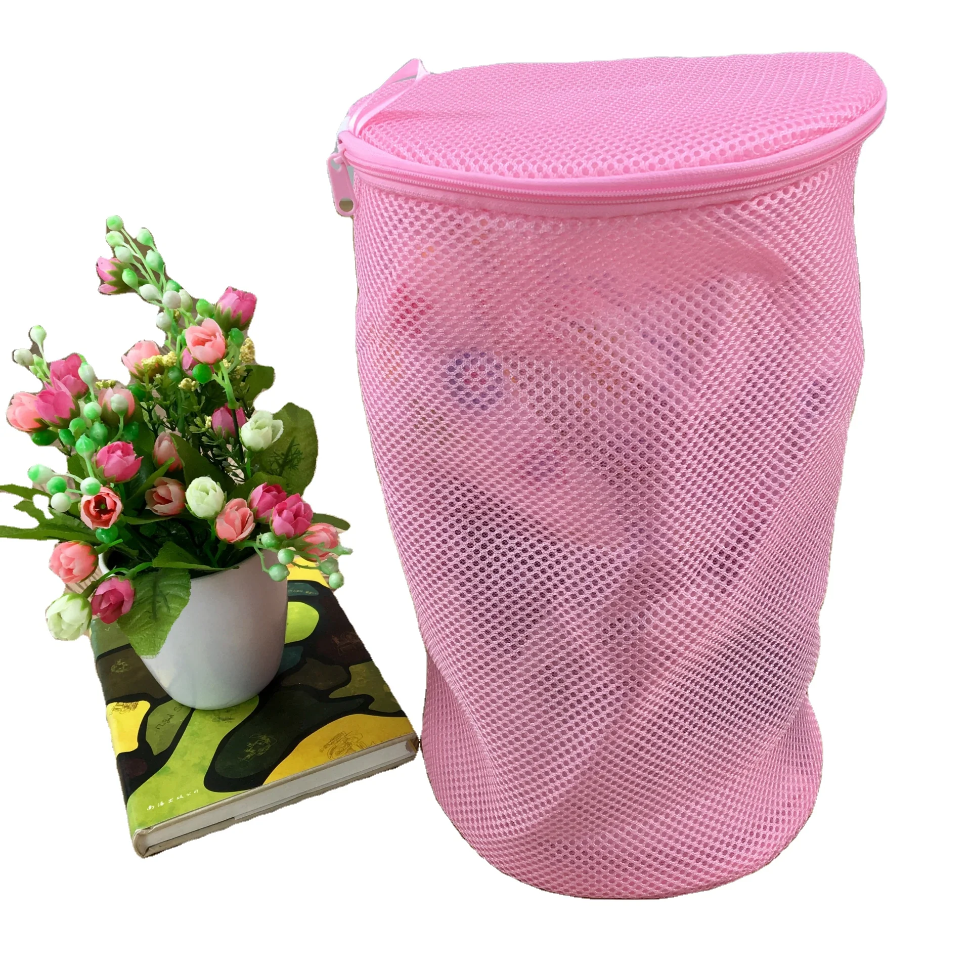 

Yiwu Roda Foldable Bra Washing Mesh Laundry small bag for Lingerie and Underwear