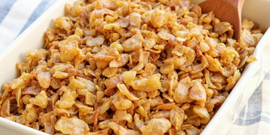 Dried onion soup mix with some fresh herbs nearby