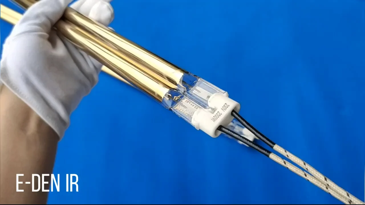 红外卤素灯石英管加热器红外灯