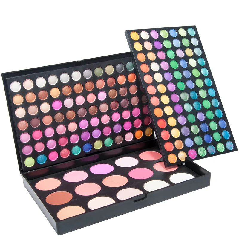 
Hot Selling 183 Color Makeup Set Professional Eyeshadow Palette Powder Blush Contour Cosmetics Kit Natural Maquillaje Makeup Kit 