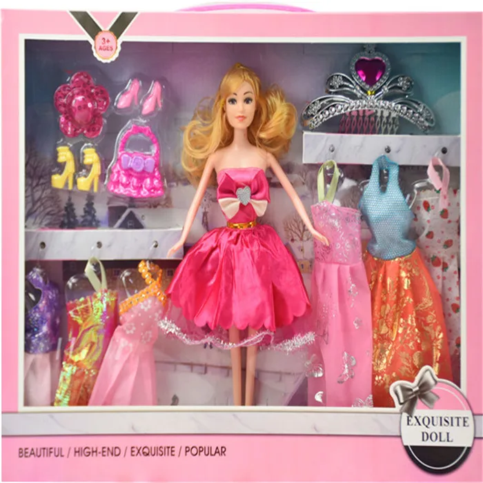 beautiful doll set