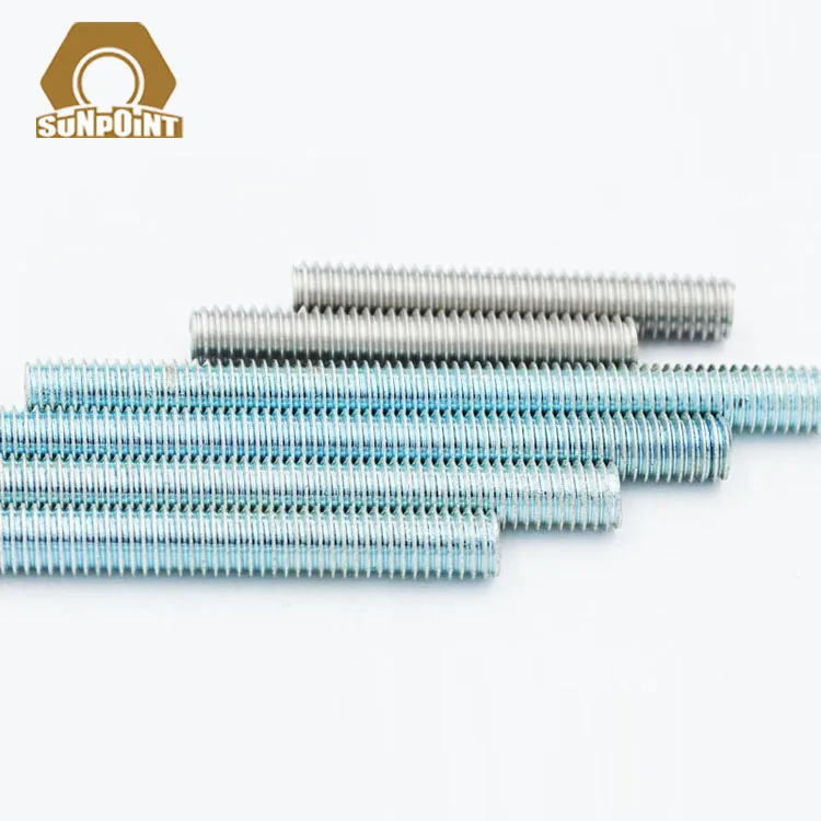 
din 976 stainless steel threaded rods M4-M42 