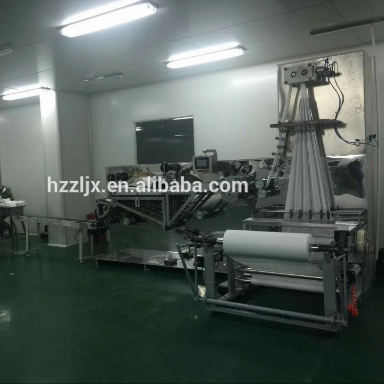 
ZL-G Automatic Nonwoven bedsheet folding & cutting machine 