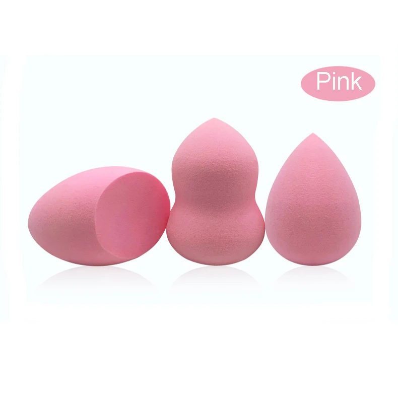 

Wholesale Private Label Makeup Sponge Makeup Powder Puff Latex Free Air Cushion Beauty Egg No Holder, Multiple colors